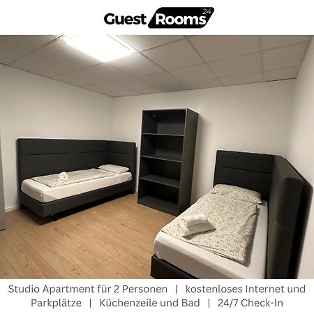 Studio Apartment - Guestrooms24 - Marl Exteriér fotografie