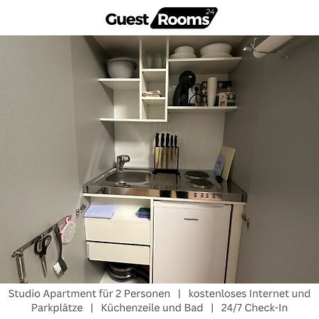 Studio Apartment - Guestrooms24 - Marl Exteriér fotografie