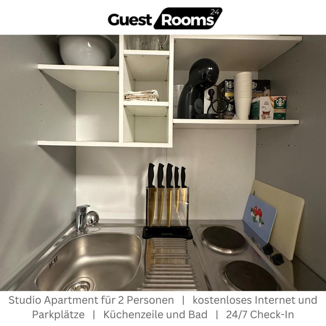 Studio Apartment - Guestrooms24 - Marl Exteriér fotografie